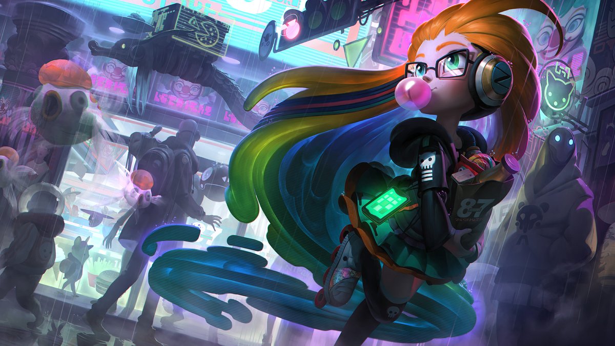 League of Legends: Wild Rift France tweet media