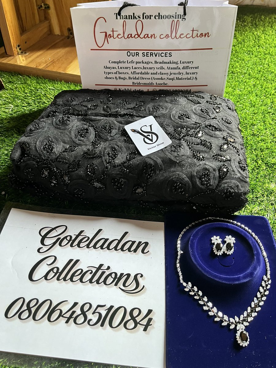 Goteladan Collections tweet media