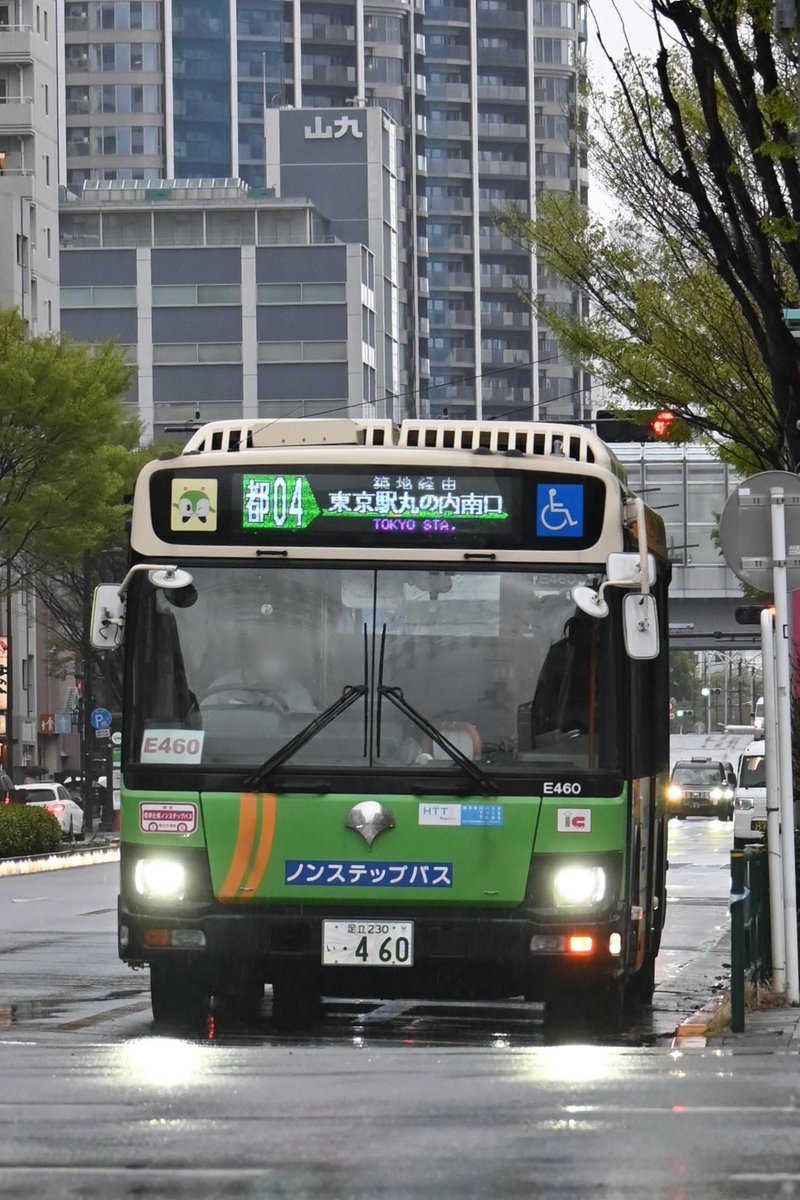 tobus_koto's tweet photo. 都04 港南・臨海 / 都04出入 (新設) https://t.co/FnZvIQBN0p