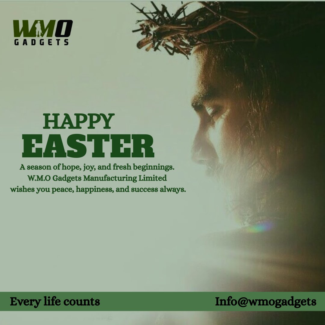 WMOgadgets's tweet image. Easter Monday vibes ✨
Renewal. Growth. New opportunities. 

#EasterMonday #wmogadgets #ballisticvest #ballistichelmet #trending #viral #easter2026