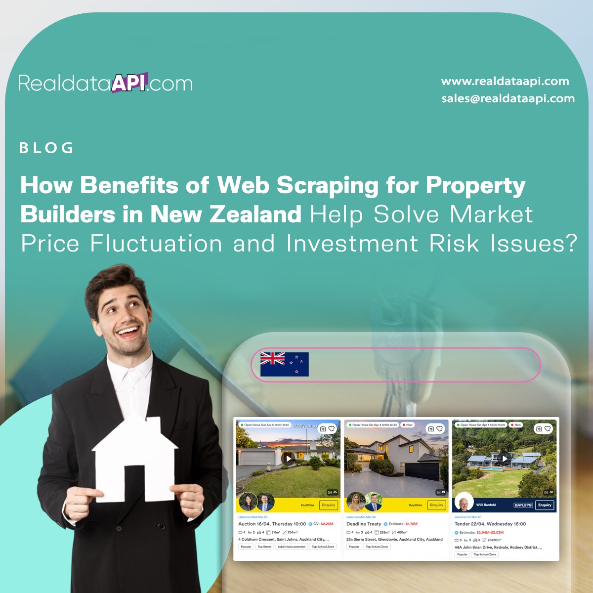 realdatascrape's tweet image. 🏗️ #RealEstateDataExtraction – Reduce #InvestmentRisk &amp;amp; Manage #PriceFluctuations with #WebScraping in #NewZealand

👉 Explore More &amp;gt;&amp;gt;&amp;gt; realdataapi.com/benefits-web-s…
📩 Contact us: sales@realdataapi.com

#BusinessIntelligence #WebScraping #DataExtraction #RealTimeData #RealDataAPI
