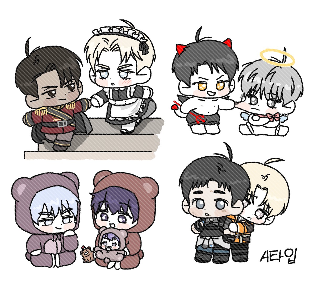 밍스커미션 tweet media