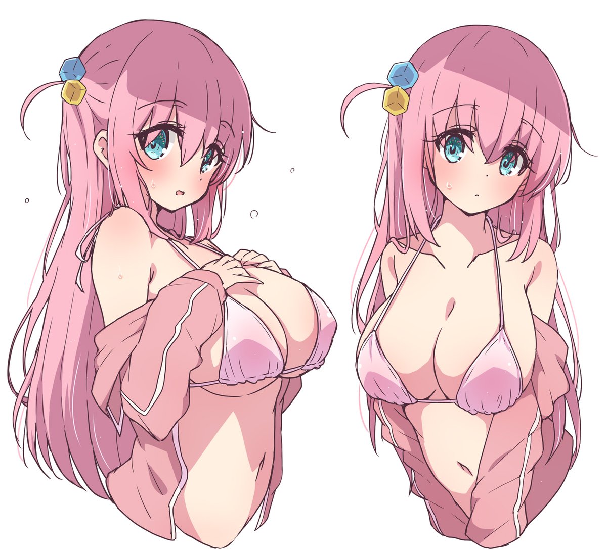mel_r18's tweet photo. ぼっちちゃん https://t.co/e1seSgdYxC