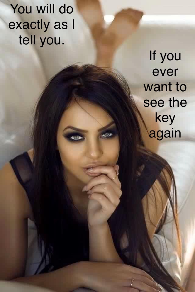 Chastity Couple tweet media