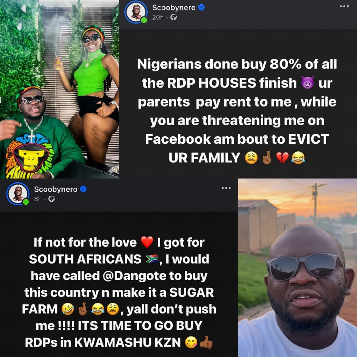 Msunu ka Johann Rupert tweet media