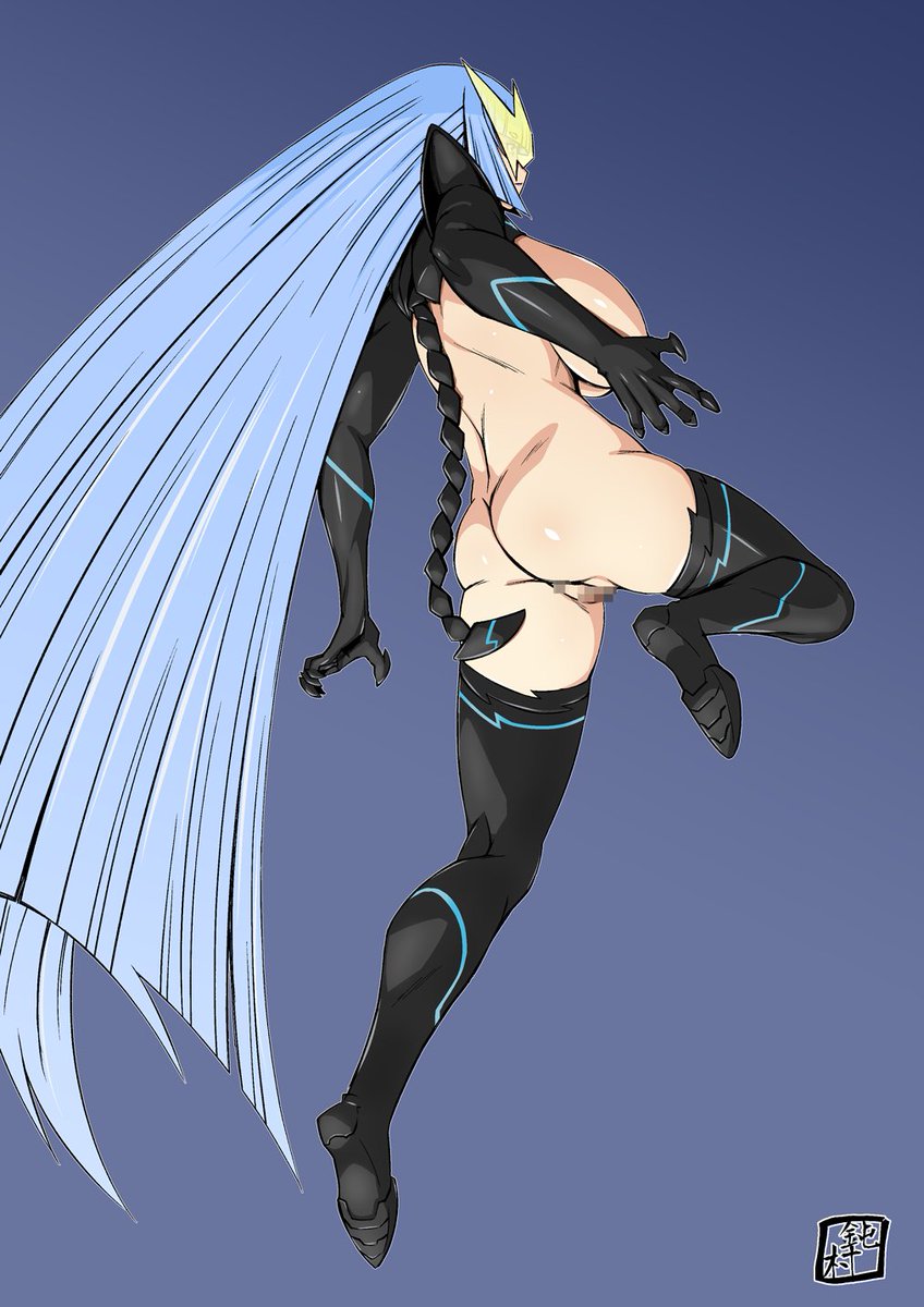 見上げるとダークワンダーさん 