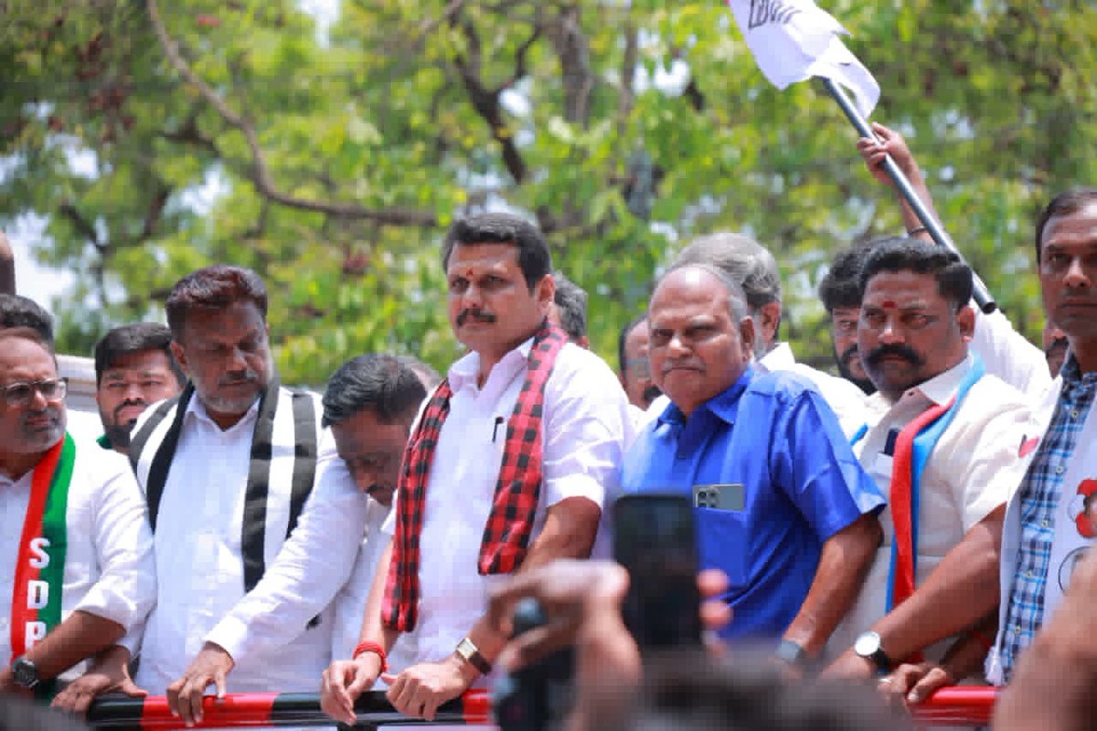 V.Senthilbalaji - தமிழ்நாட்டை தலைகுனிய விடமாட்டேன் tweet media