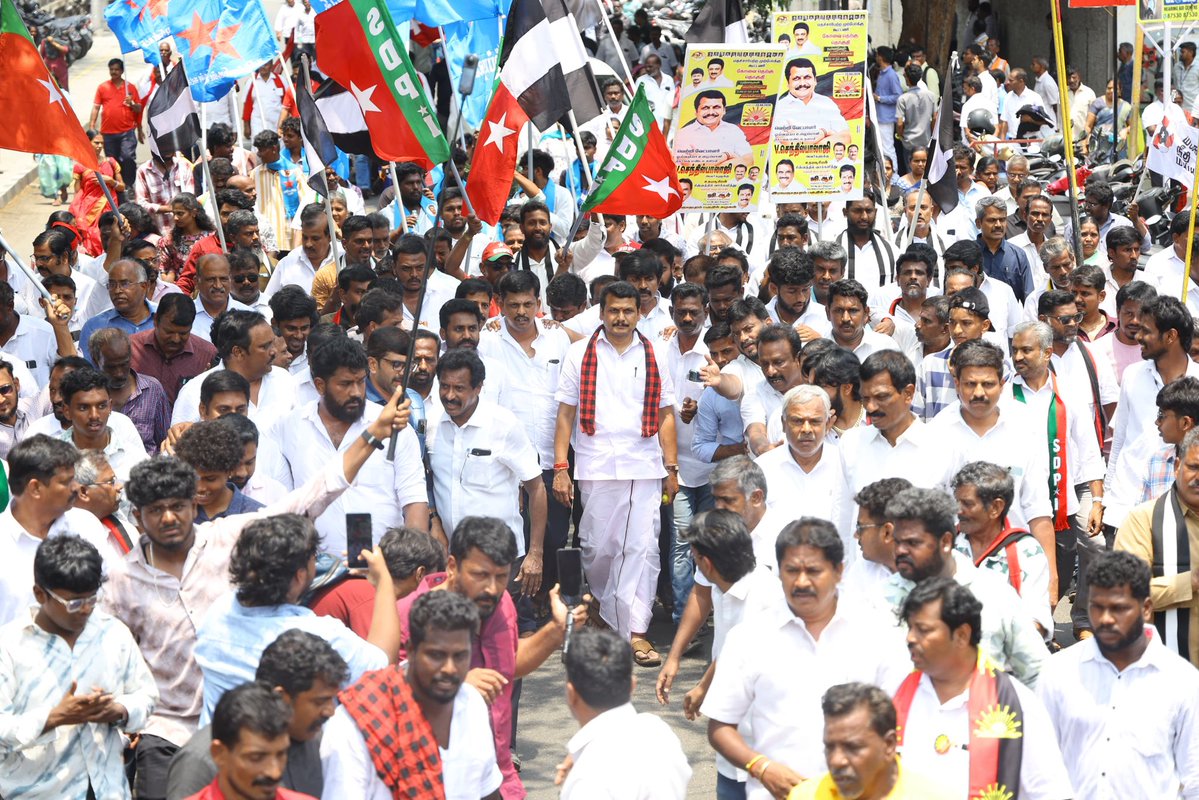 V.Senthilbalaji - தமிழ்நாட்டை தலைகுனிய விடமாட்டேன் tweet media