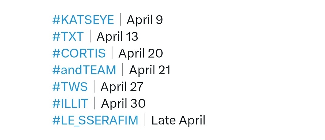 kim♡⁹ tweet media