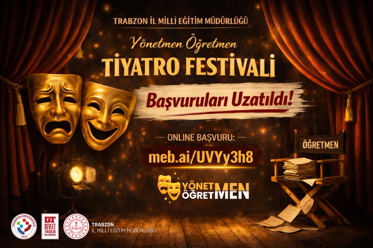 Trabzon İl Millî Eğitim Müdürlüğü tweet media