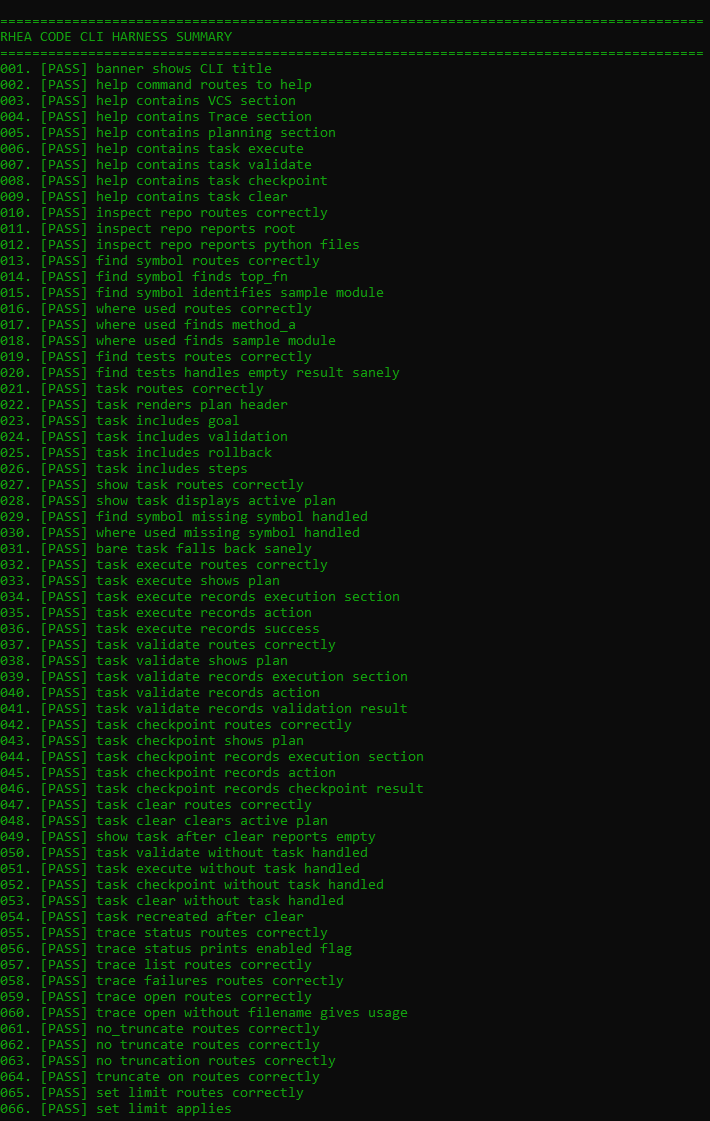 ZadienLabs's tweet photo. #RHEA_Code #CLI #AutomatedCoding nearing #AutomationCompletion
Steady progress. New features added every hour. https://t.co/ZpGxXLaJ7J