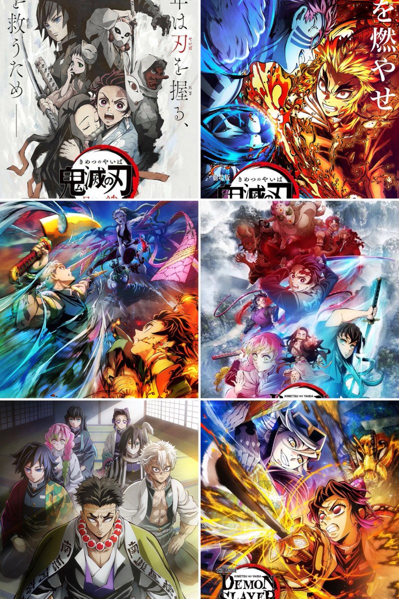 AniRave's tweet image. 🎉 Demon Slayer: Kimetsu no Yaiba celebrates its 7th anniversary today! 

The team thanks all fans for their continued support.