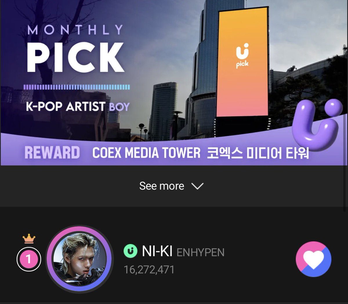 HELLO??? #NI_KI ranked #1 in both categories after TA. LETS GOOO 🔥 
thank you everyone who voted! 

let’s keep collecting jams and working hard for ni-ki~