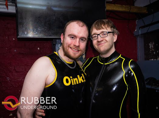 Rubber Underground tweet media