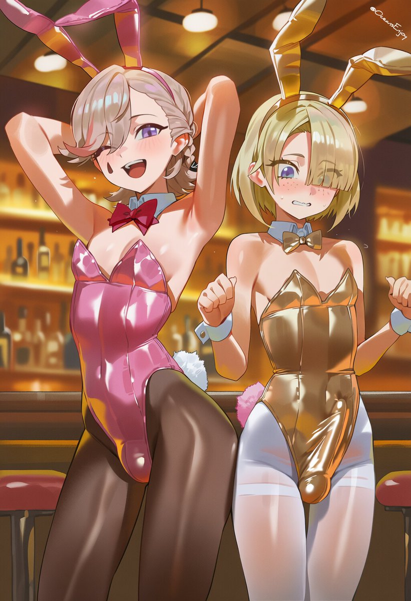 「SPYxRabbits​」#GenshinImpact