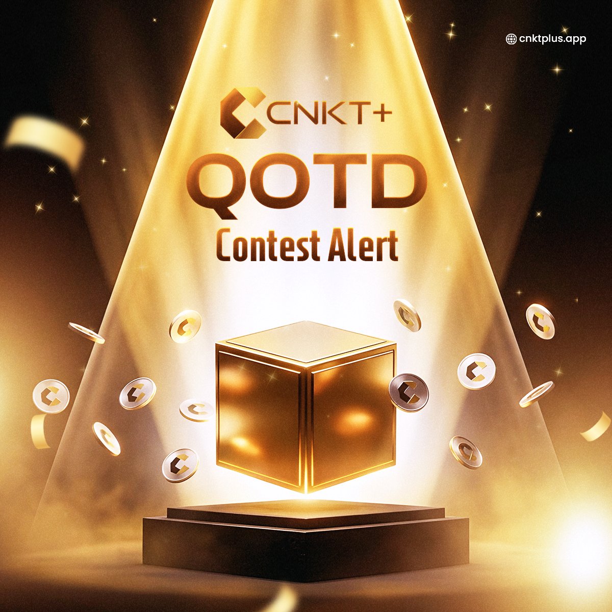 CNKTplus's tweet image. QOTD is LIVE and the energy is building fast.

Think fast. Answer smart.
Make your presence felt.
Join the Discord and drop your answer now.

Discord: discord.gg/5W7ACZXgJt

#QOTD #Contests #cnktplus #ContestAlert #Discord #Creative