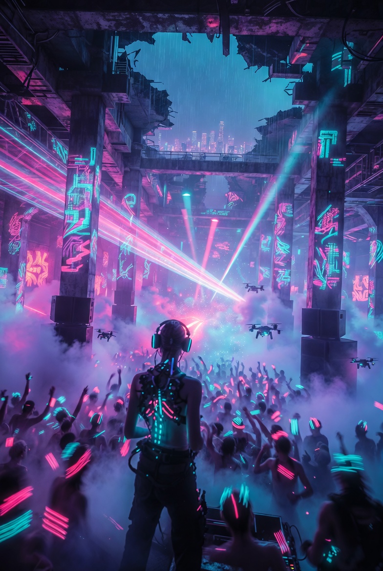 MeridionEcho's tweet photo. Grok image on 'Afterlight'
#Cyberpunk #Music #DanceMusic #Grok #GrokImage #AI #AIArt #Art 
https://t.co/WjMXAa2B2O https://t.co/pOVgQXT2wI