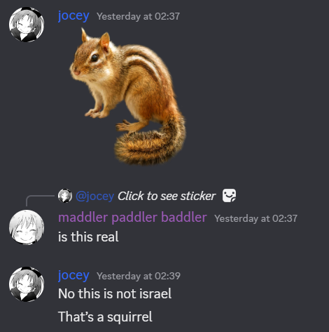 coolpeepsooc's tweet photo. ITS A CHIPMUNKKKKKKKK https://t.co/5bBsSdD6ul