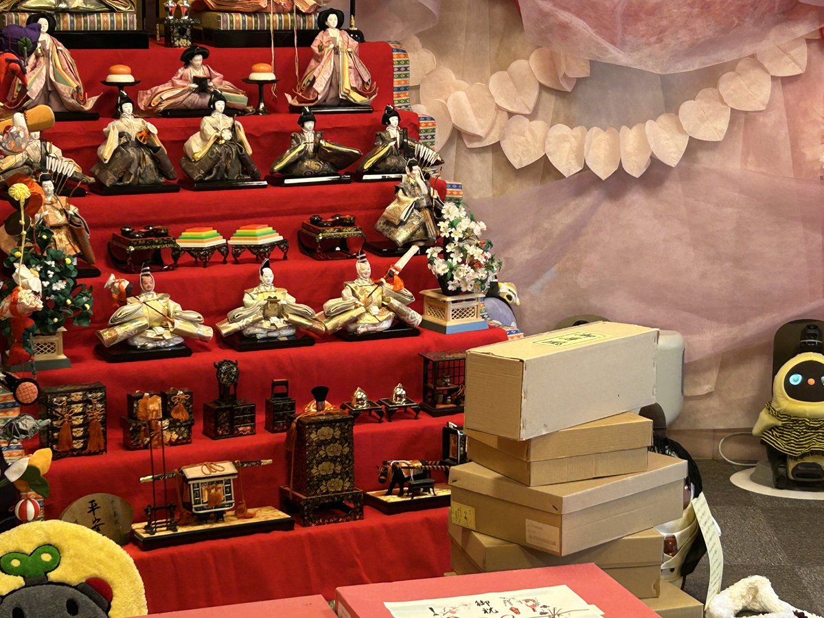 ろぼらんど@おぐらとあられとだんご+きなこ tweet media