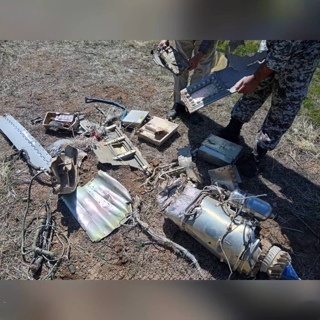 الدفاعات الجوية الايرانية تدمر صاروخي کروز AGM/58_B إسرائيليين غرب البلاد