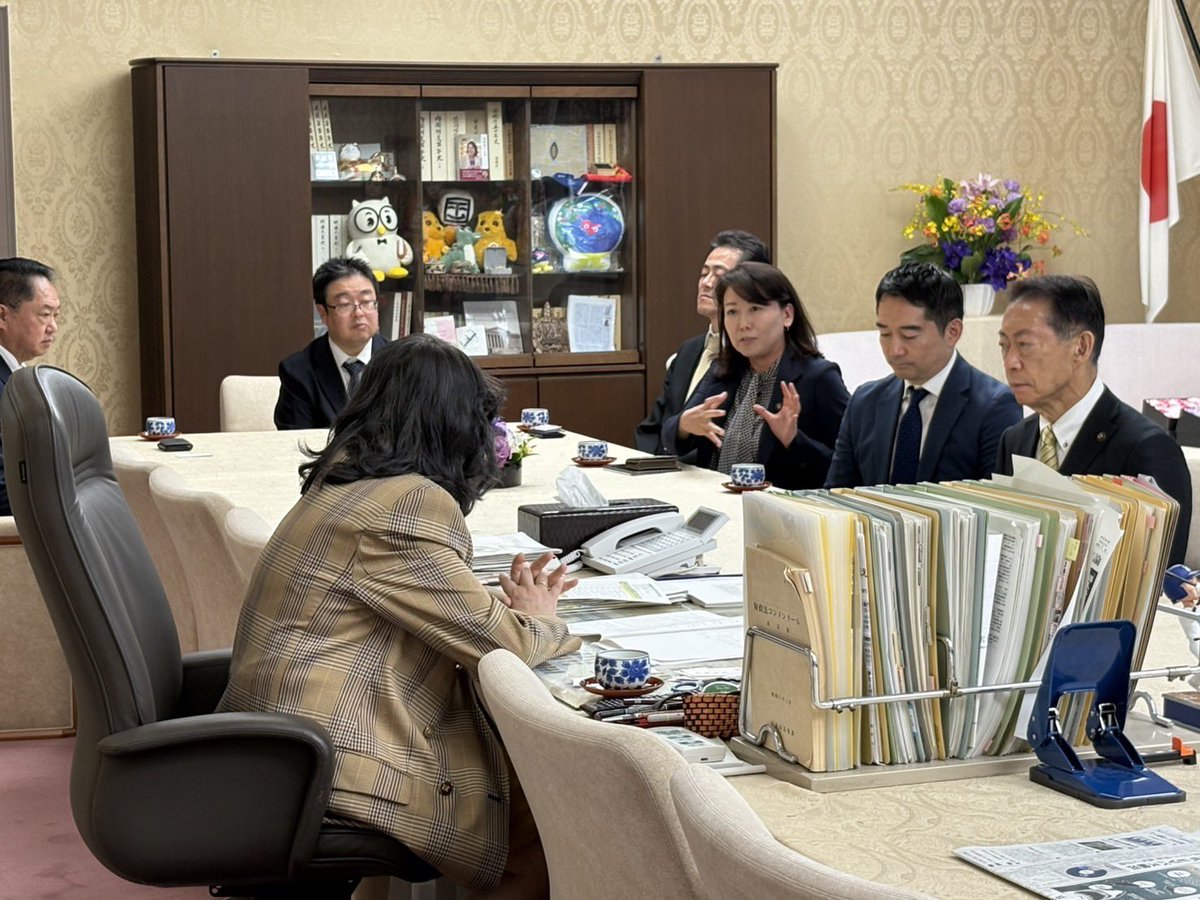 柏市長 太田和美 tweet media