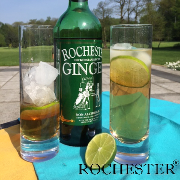 Gingerholics's tweet image. A tall glass - sparkling water - ice cubes - Rochester Original Dickensian Recipe ginger drink to taste... slice of lemon or lime?!
Just perfect for the warming weather! 🌞🌞🌞
#refreshing #warmweather #healthy #rochesterginger #gingerholics