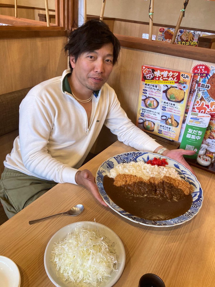 伊藤貴史元気です！

まだ馬力はある！