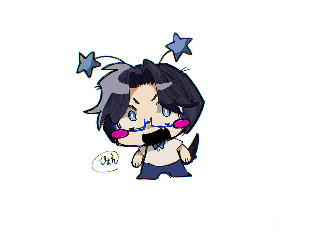 ぴょえ tweet media