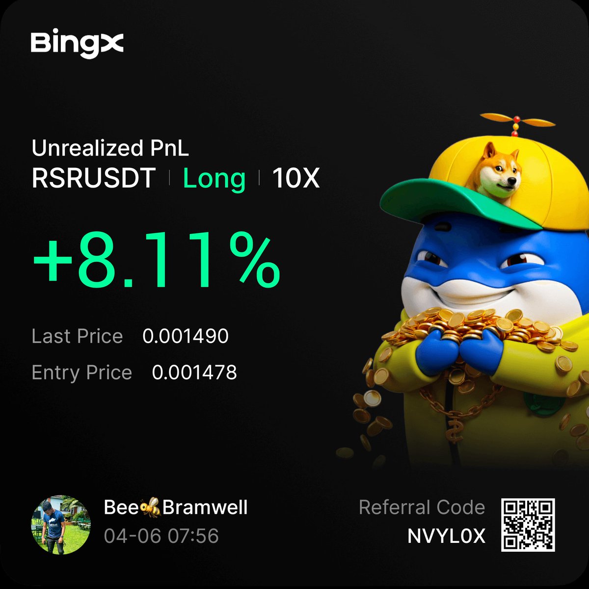 Bee🐝Bramwell tweet media