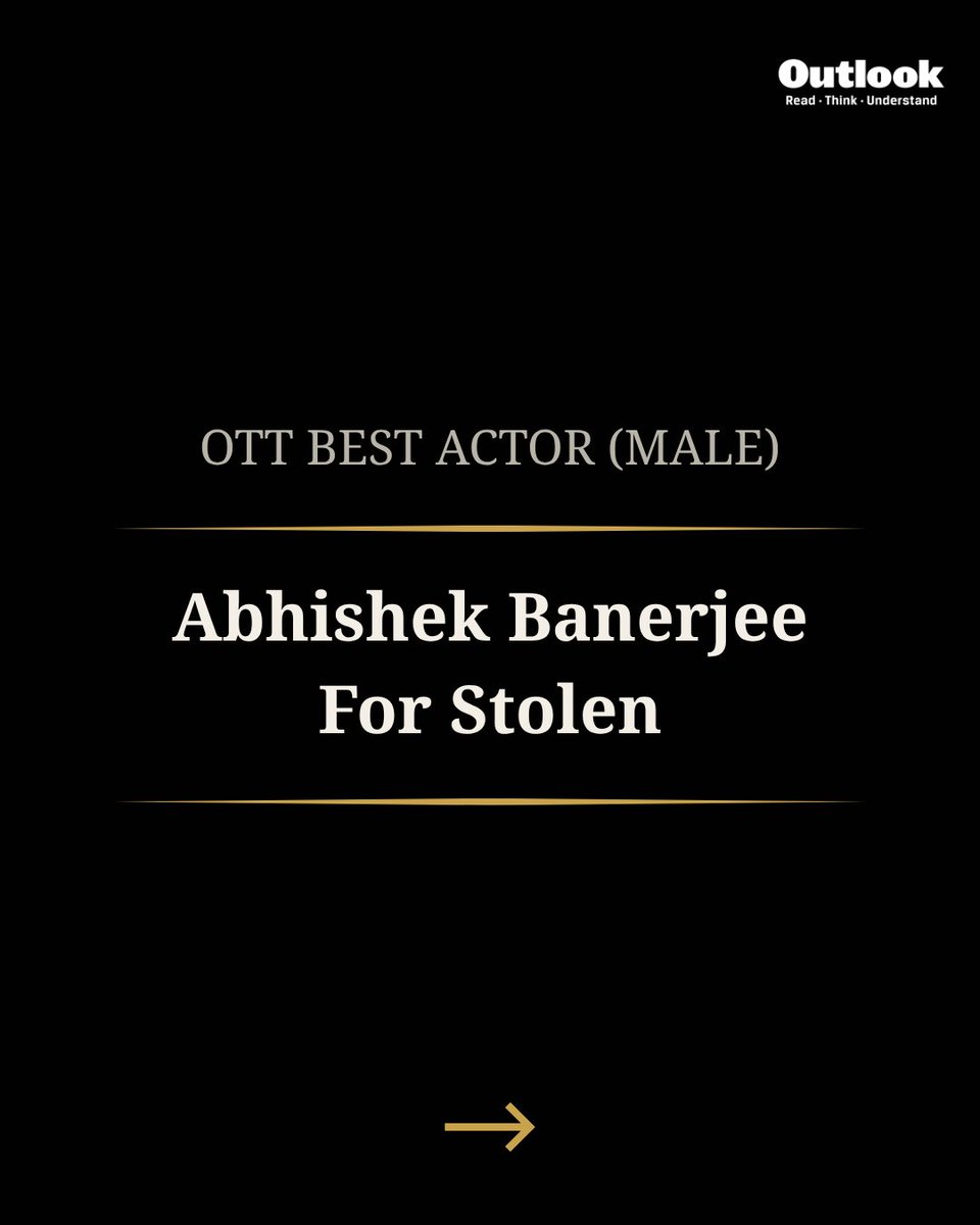 Outlookindia's tweet photo. including Best Director, Best Actor, Best Sound, Best Choreography and Best Cinematography among others.
#ScreenAwards #Awards #BestFilm #Dhurandhar https://t.co/M9K8O5zkVA