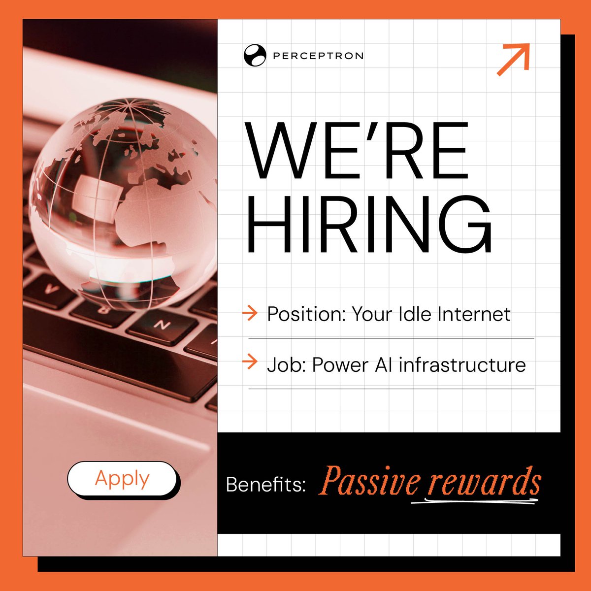 Perceptron Network tweet media