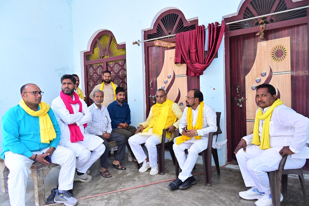 Suheldev Bhartiya Samaj Party (SBSP) ,सुभासपा tweet media