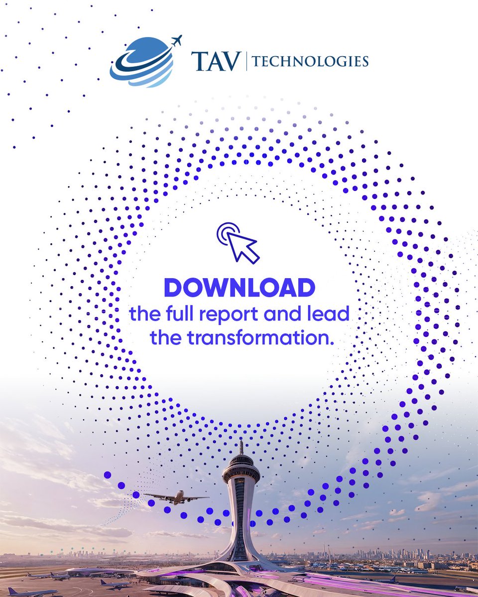 TAV Technologies tweet media