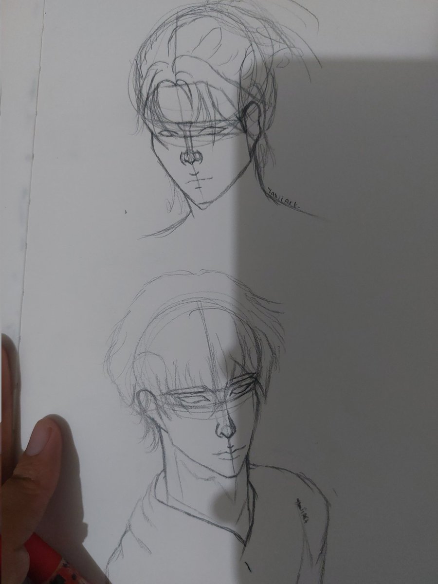 likepacarmu's tweet photo. 23/100

Seperti binasa, lagi males digital eh gk sih otak ku panas buat redering nya huhu, jd balik ke tradi dan aku nyoba buat xu qing dan zhe xiu

#100dayArtChallange https://t.co/c7jMnuqW9V