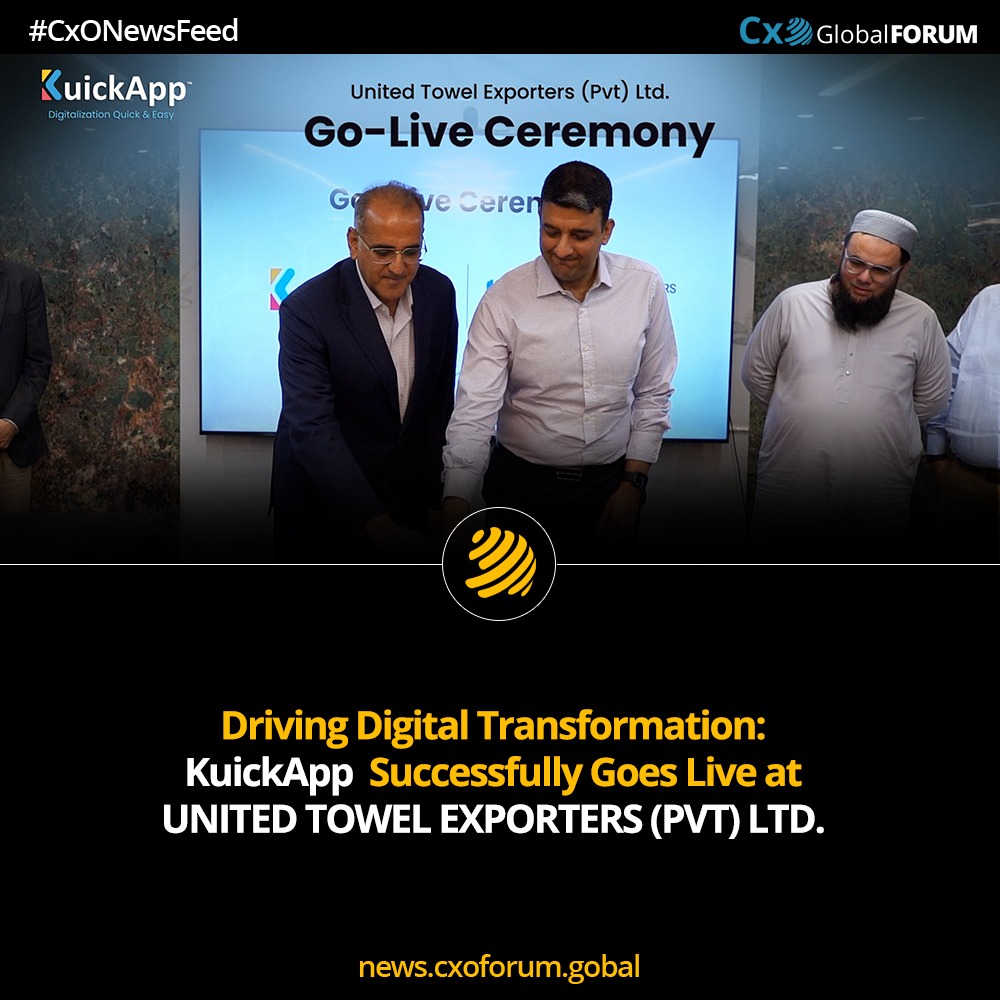 CxO Global Forum tweet media