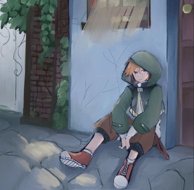 お気に入りの過去絵上げるね 