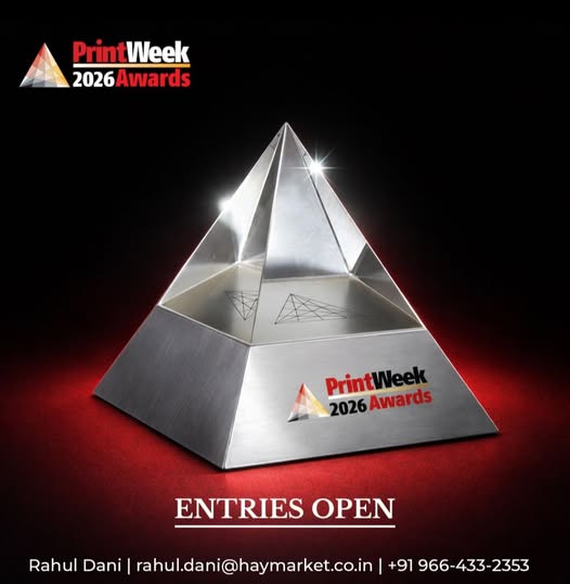 Every year, the print, packaging and publishing industries produce remarkable work. Yet many stories remain unseen. The PrintWeek Awards bring those achievements into the spotlight.

Submissions are now open. Enter now: printweekindiaawards.com

#PrintWeekAwards #PrintIndustry