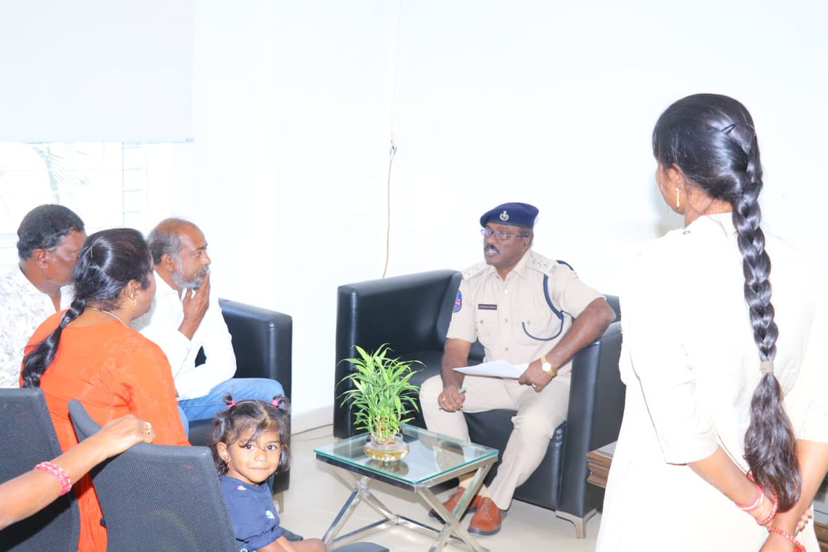 Medak District Police tweet media