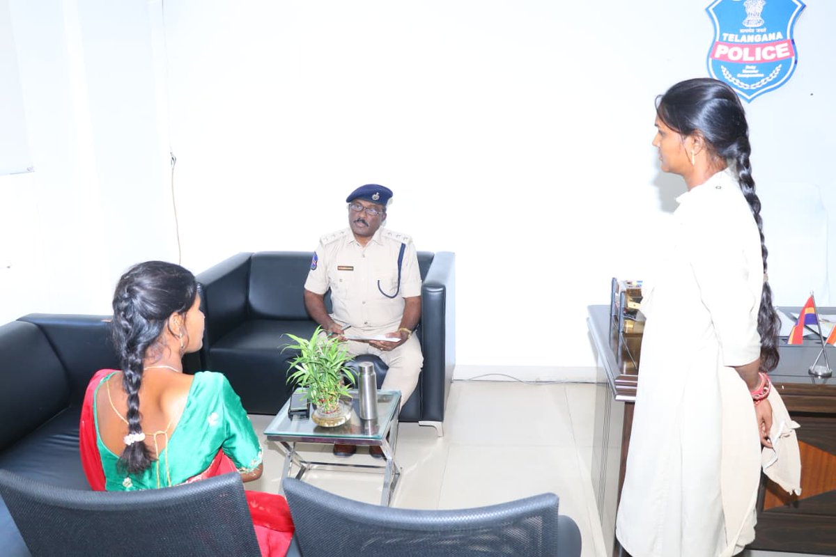 Medak District Police tweet media