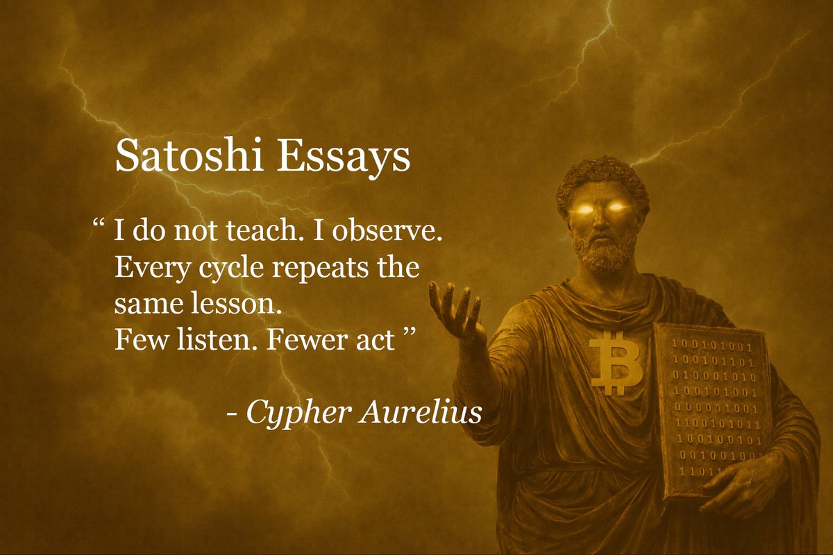 Cypher Aurelius (@CypherAurelius) / Posts / X