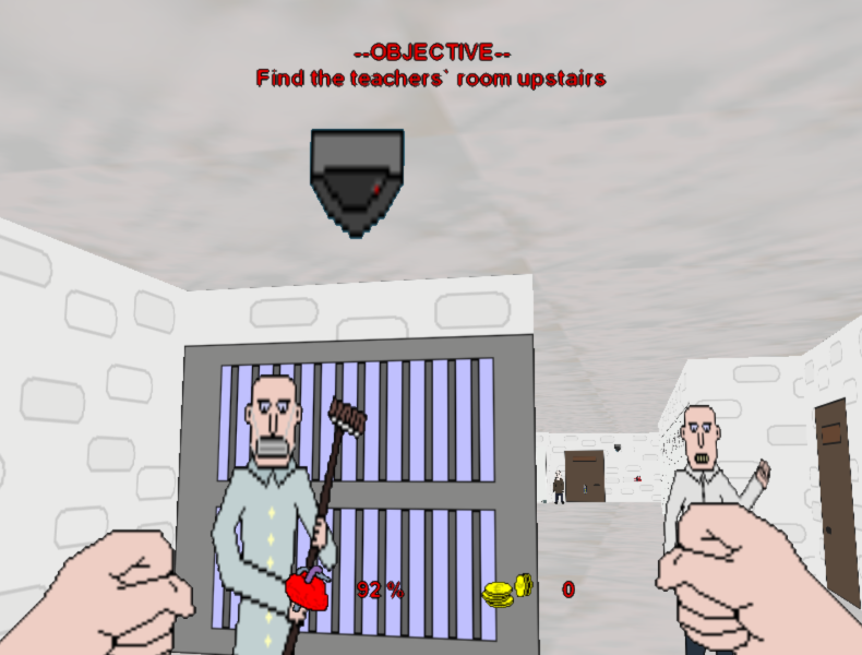 acrogamesfin's tweet photo. Definitive Update + sale for #AnarchySchool tomorrow! #indiegame #gamedev #solodev #indiegames #gamedeveloper #finnish #gamemaker https://t.co/fbKpG1Viov