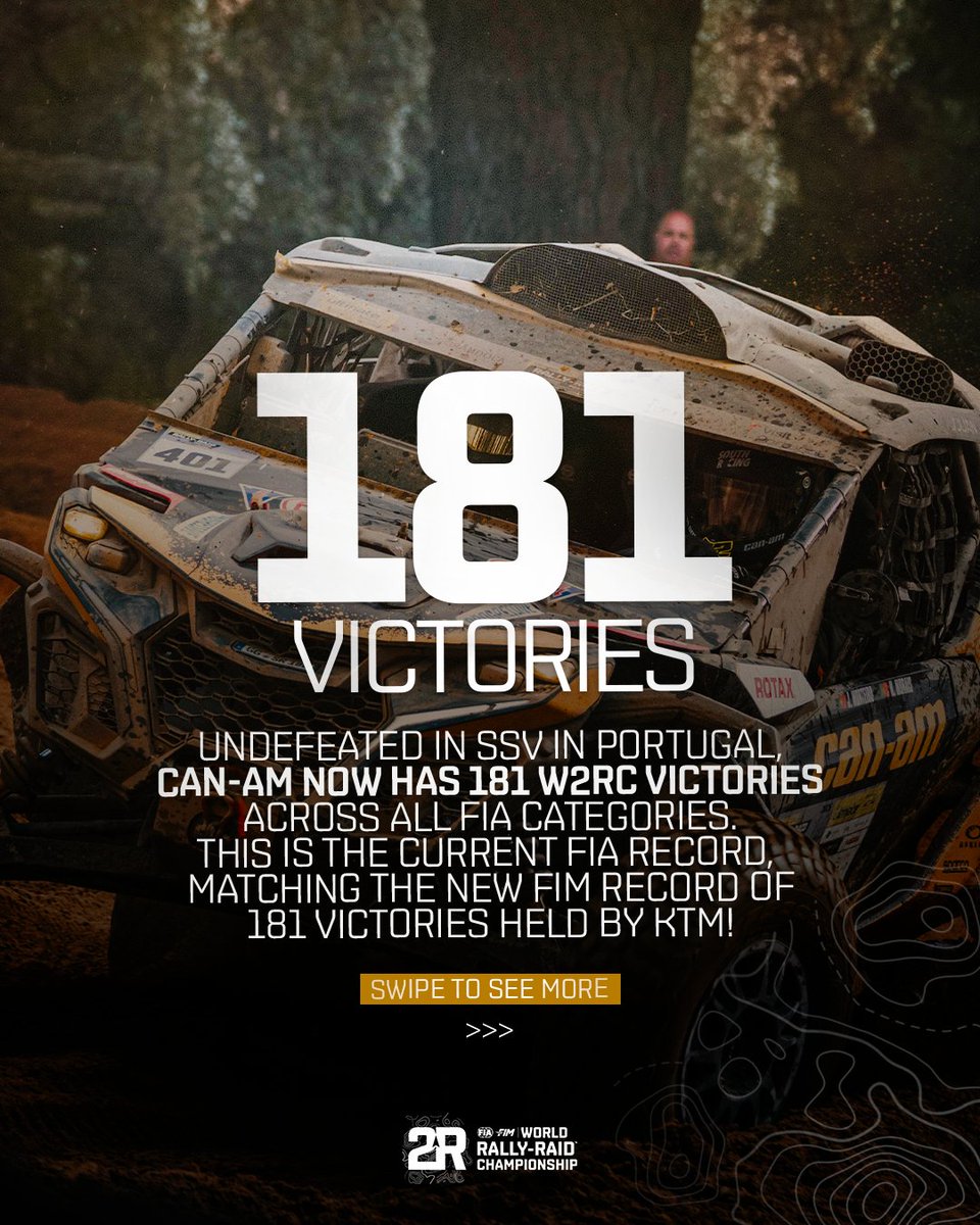 World Rally-Raid Championship 🚗 🏍 tweet media