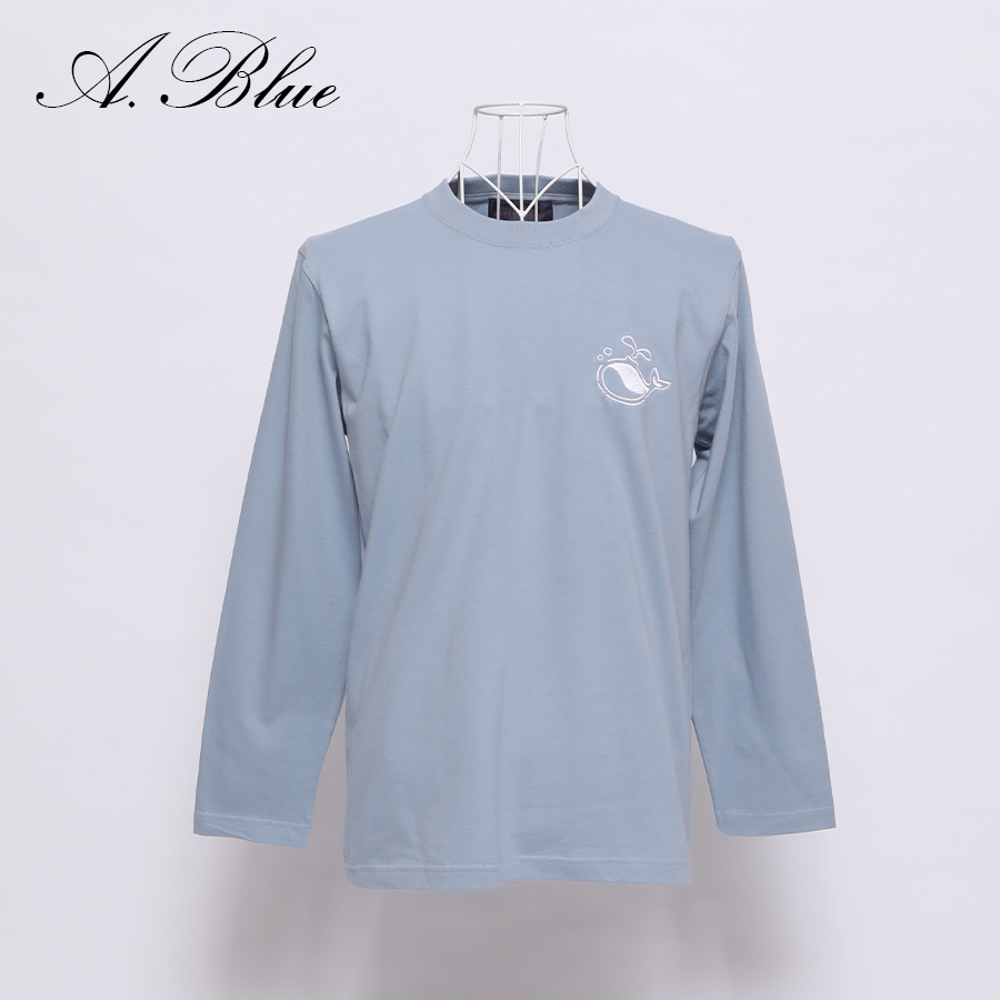 ＼#多々星カイリ × #LIVERTINEAGE
　コラボ商品受付終了まで、あと3️⃣日！／

本日紹介するアイテムは
長袖TシャツのWHITE、A. BLUE！
ぜひお買い求めくださいませ🐋

▼受注ページはこちら
livertineage.jp/SHOP/214481/24…

◉受注締切：4/13（月）まで◉

#PR