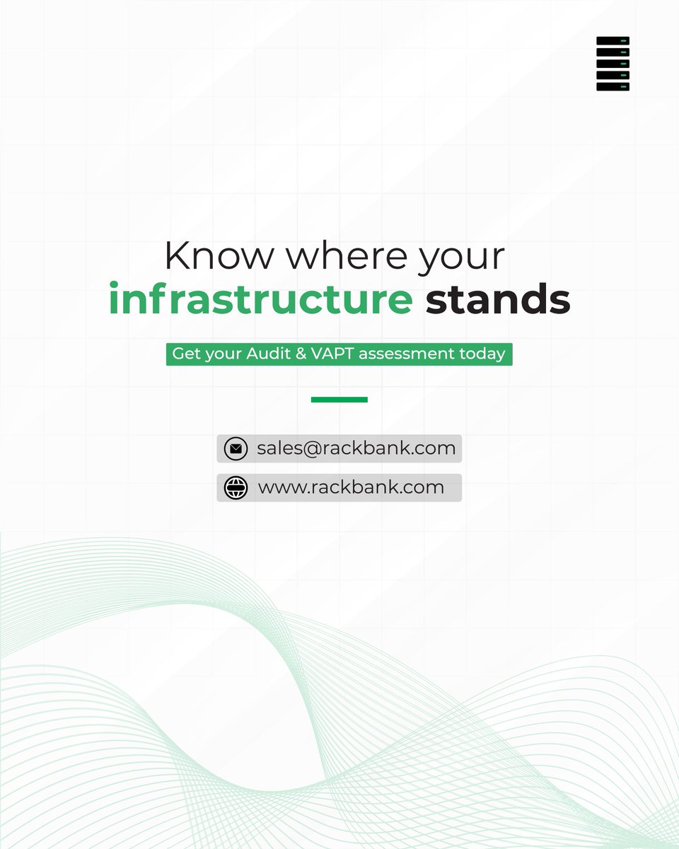 RackBank® Datacenter tweet media