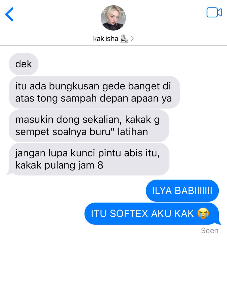 diceritakan's tweet image. #TCRF: perkara softex si adek

hollanov local smau ft. amber glenn &amp;amp; alex consani