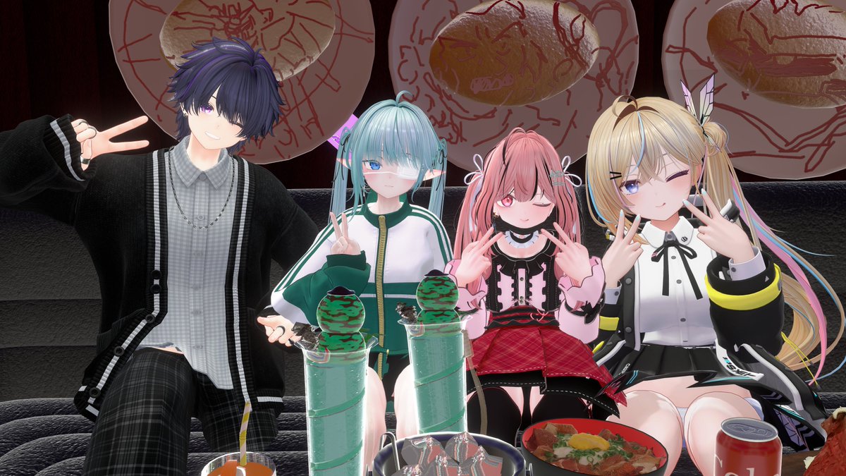 Hercule@秋月アパッチ/シノン🦋❄️・神令・トール tweet media