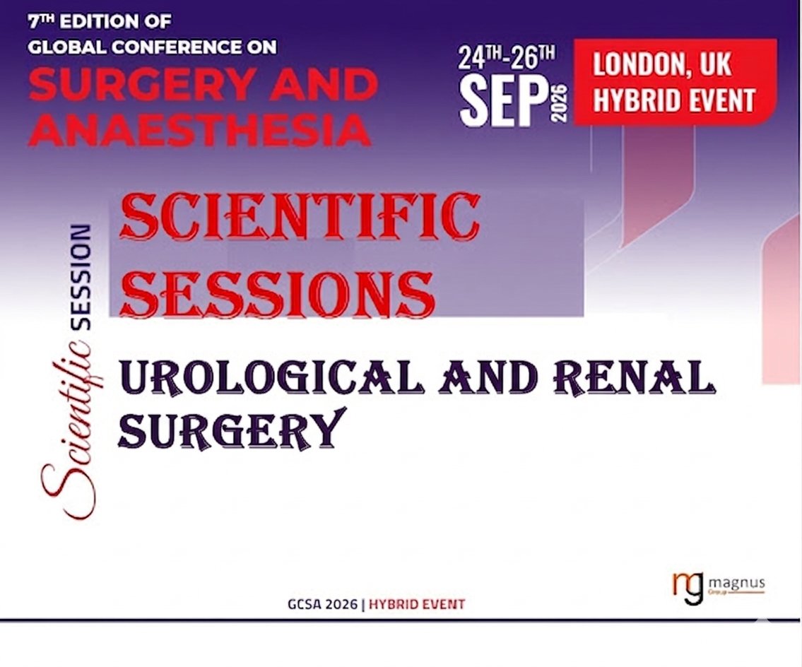 Surgery and Anesthesia Conference tweet media