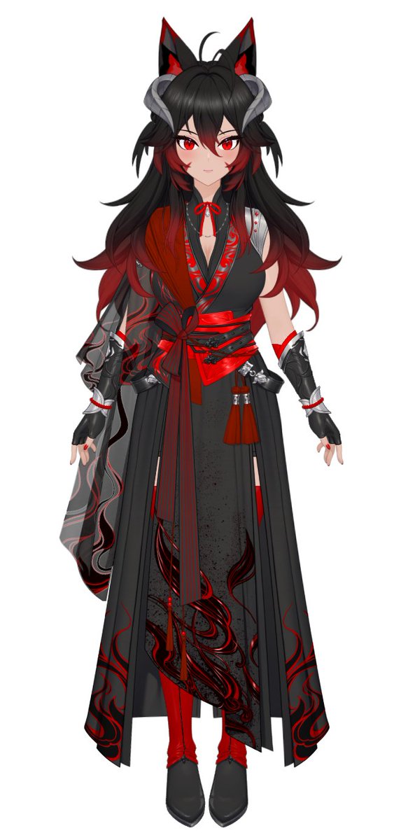 Ciel Darkrose 🐉|Fox Dragon VTuber| 🦊 tweet media