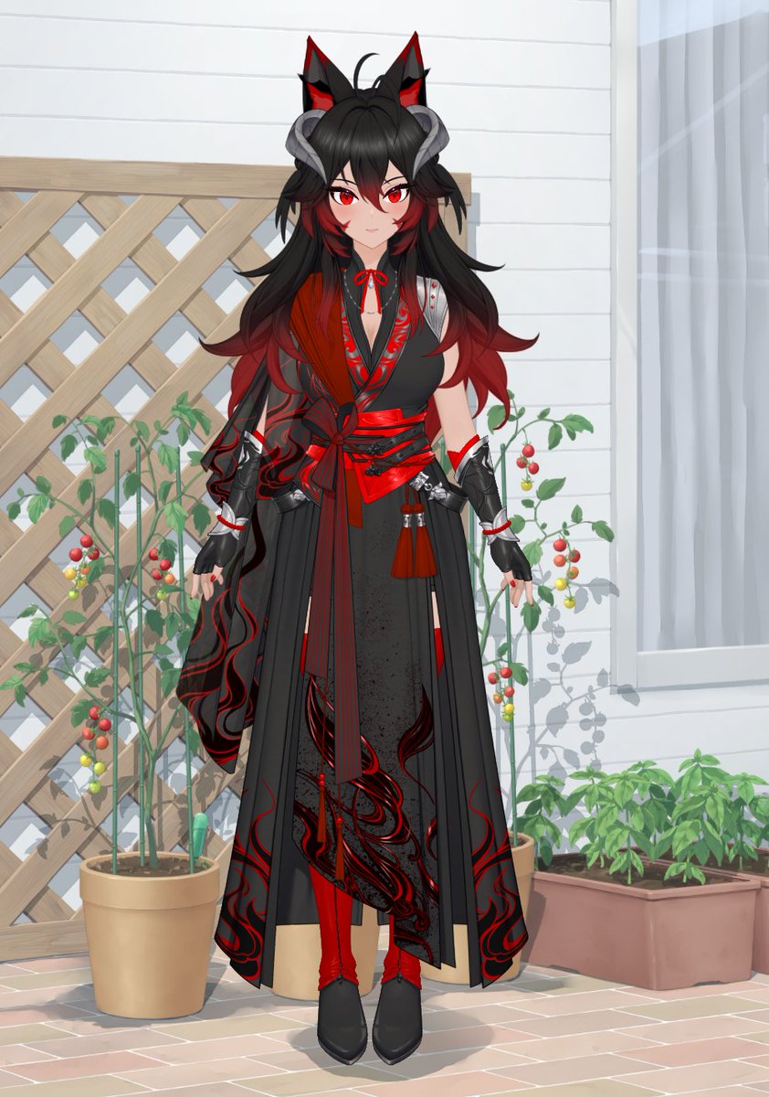 Ciel Darkrose 🐉|Fox Dragon VTuber| 🦊 tweet media