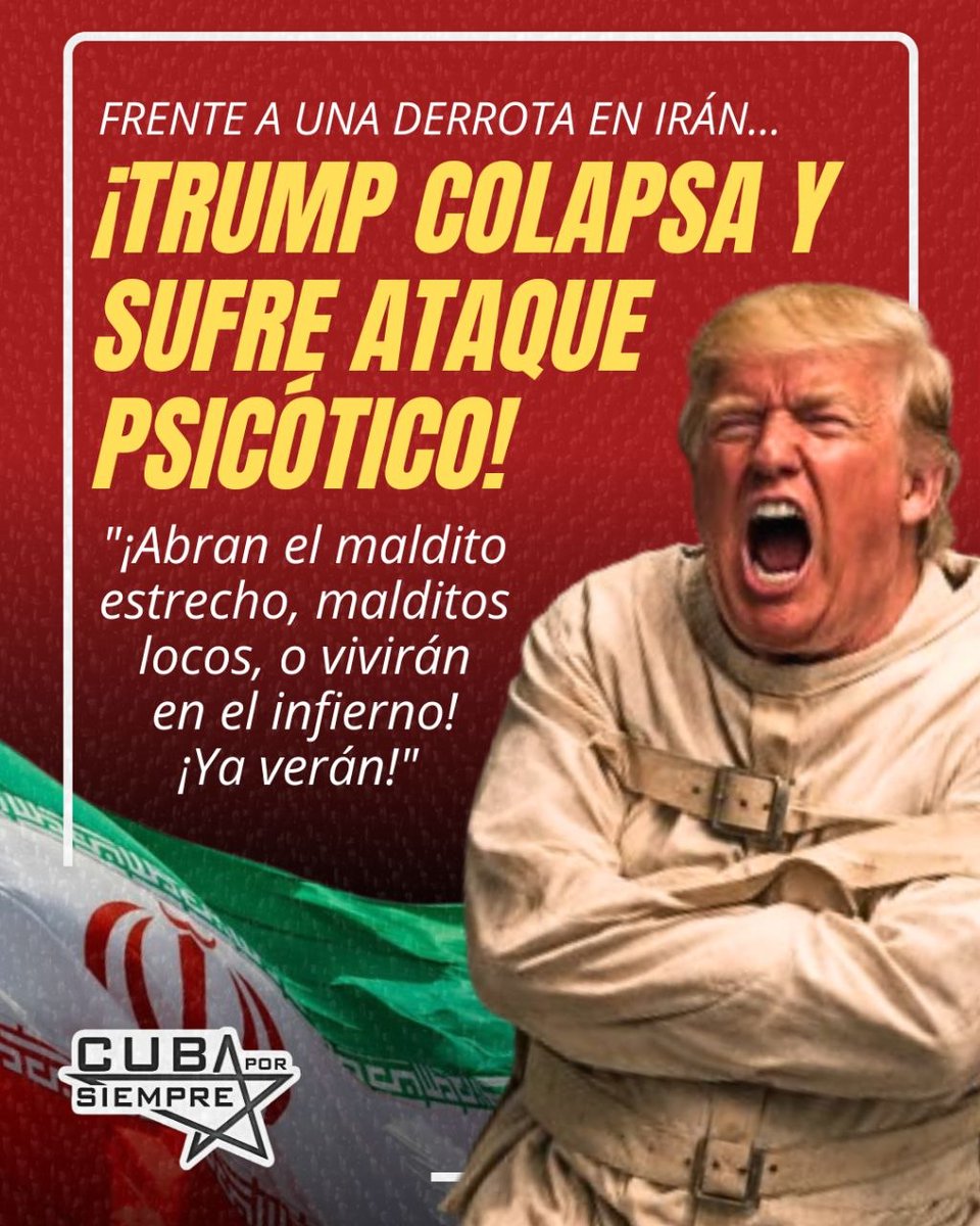 Patria O Muerte tweet media